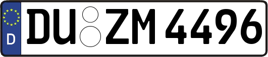DU-ZM4496
