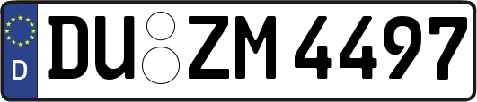 DU-ZM4497