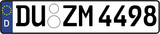 DU-ZM4498
