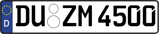 DU-ZM4500