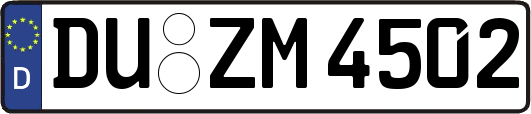 DU-ZM4502