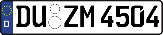 DU-ZM4504