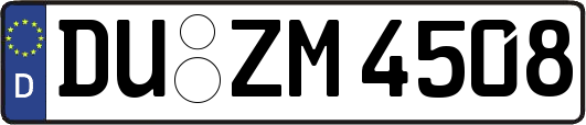 DU-ZM4508