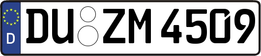DU-ZM4509