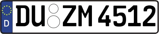 DU-ZM4512