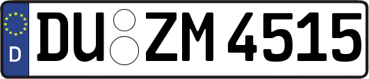 DU-ZM4515