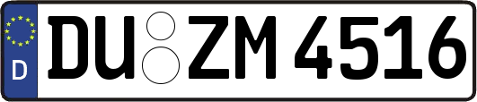 DU-ZM4516