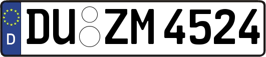 DU-ZM4524