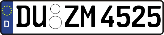 DU-ZM4525