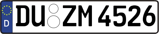 DU-ZM4526