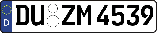 DU-ZM4539