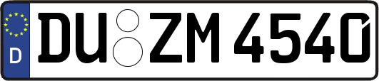 DU-ZM4540