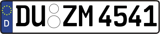 DU-ZM4541
