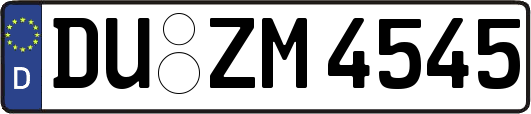 DU-ZM4545