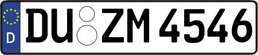 DU-ZM4546