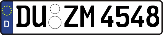 DU-ZM4548