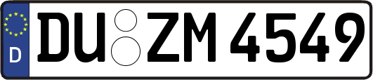DU-ZM4549