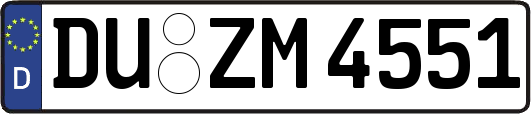 DU-ZM4551