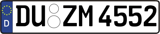DU-ZM4552