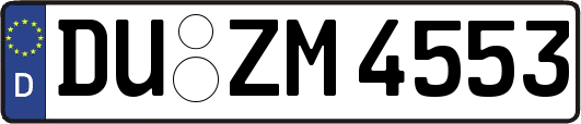 DU-ZM4553