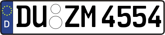 DU-ZM4554