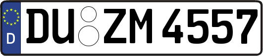 DU-ZM4557