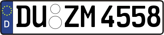 DU-ZM4558