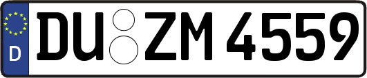 DU-ZM4559