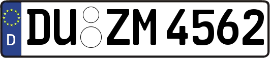 DU-ZM4562