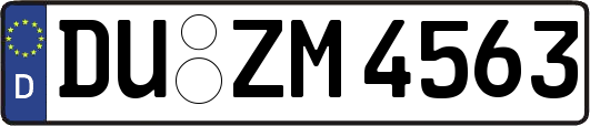 DU-ZM4563
