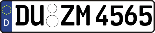 DU-ZM4565