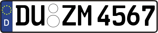DU-ZM4567