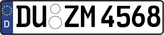 DU-ZM4568
