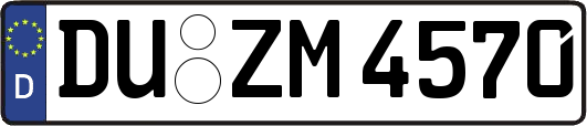 DU-ZM4570