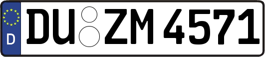 DU-ZM4571
