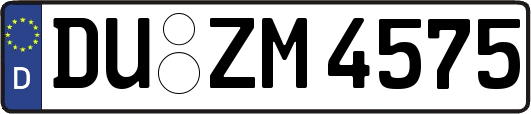 DU-ZM4575