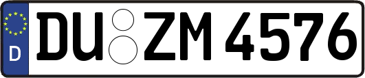 DU-ZM4576