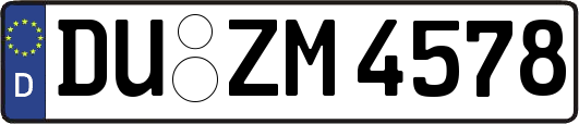 DU-ZM4578