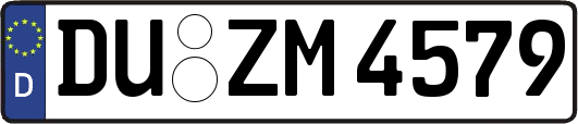 DU-ZM4579