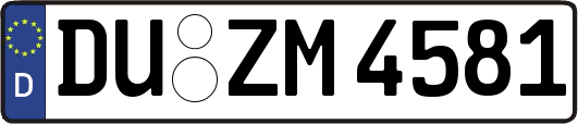 DU-ZM4581