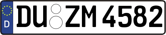 DU-ZM4582