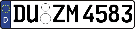 DU-ZM4583