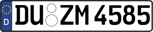 DU-ZM4585