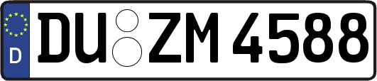 DU-ZM4588