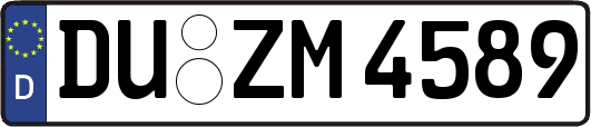 DU-ZM4589