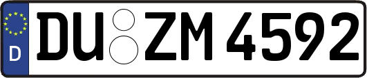 DU-ZM4592