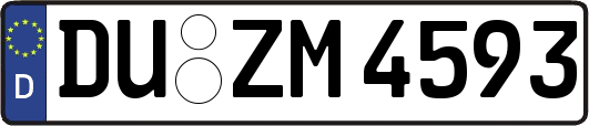 DU-ZM4593