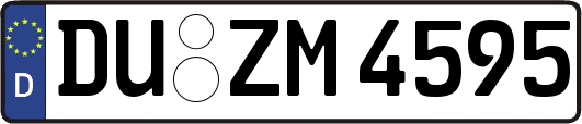 DU-ZM4595