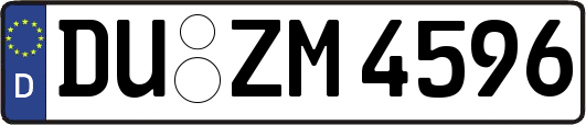 DU-ZM4596