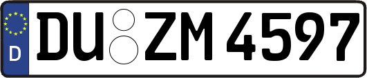 DU-ZM4597